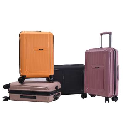 BUBULE Lightweight 100% PP Suitcase Luggage Spinner Wheels Trolley Case Bag Luggage