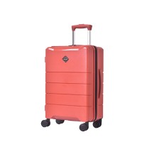 BUBULE Hot Sale China Supplier Scratchproof Trolley Bag Set Hard Shell Luggage