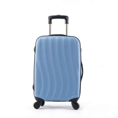 BUBULE Fashionable Colorful Carry On Waterproof Travelling Bags Luggage Trolley Suitcase