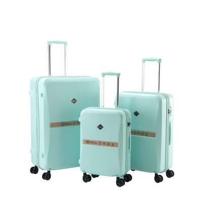 BUBULE Factory Price China Supplier Scratchproof Luggage Set Hard Shell Suitcase