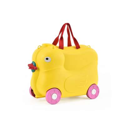 BUBULE Kids Animal Cute Travel PP Cheap Custom Ride On Suitcase