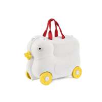 BUBULE Custom Cartoon Shape Travel PP Children's Rolling Suitcase on Wheels