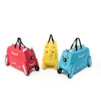 BUBULE Colorful Cute OEM 19 Inch PP Kids Travel Carry On suitcase