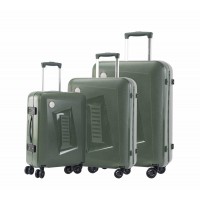 BUBULE 20 24 28 PP Travel Custom Hard Shell 3 Piece Luggage Set