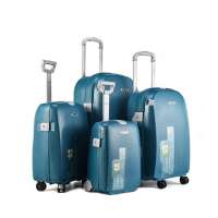 BUBULE 18" 21" 27" 31" PP Travel Luggage Cheap 4 Wheels Trolley Bag