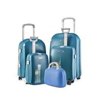 BUBULE 18" 21" 27" 31" Travel Suitcase 5 Pieces Luggage Trolley Set