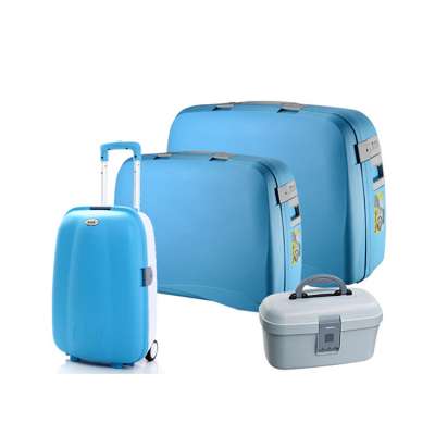 BUBULE New Design PP Designer Large Travel 4 Piece Luggage Set