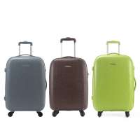 BUBULE 19" 23" 27" Colorful PP Travelling Trolley Luggage Bag