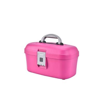 BUBULE 14" Portable Travel storage bag Women Case For Cosmetics waterproof Makeup Case