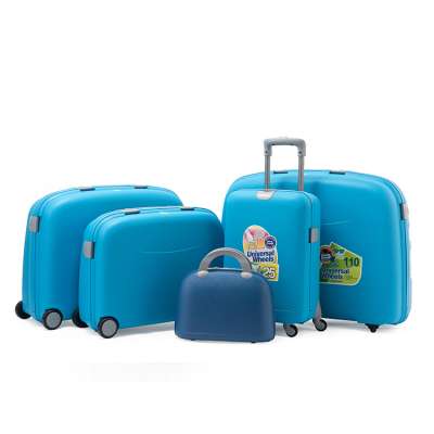 BUBULE New Design PP 5PC Travel Luggage Set Trolley Suitcase