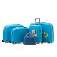 BUBULE New Design PP 5PC Travel Luggage Set Trolley Suitcase