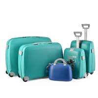 BUBULE New Design Popular PP Travel Suitcase Luggage Sets