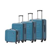 BUBULE High Quality Travel Hard Shell Trolley Bag Men's Luggage Set