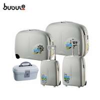 BUBULE Wear Resistant 5 Pieces Carry-on Travel Luggage Sets