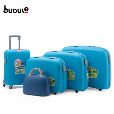 BUBULE China Manufacturer Cabin Hard Shell Travel Designer Luggage Suitcase Sets